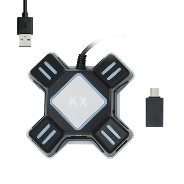 Mcbazel KX Keyboard & Mouse Converter Adapter for Switch / Xbox One / PS4 / PS3
