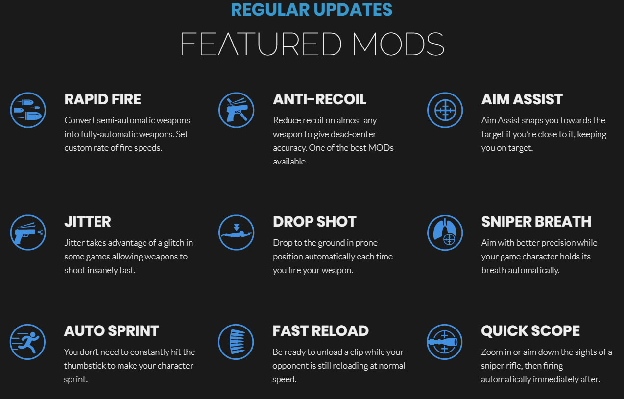 Vax on X: New Xim Matrix with built in rapid fire and anti Recoil?!??!   / X