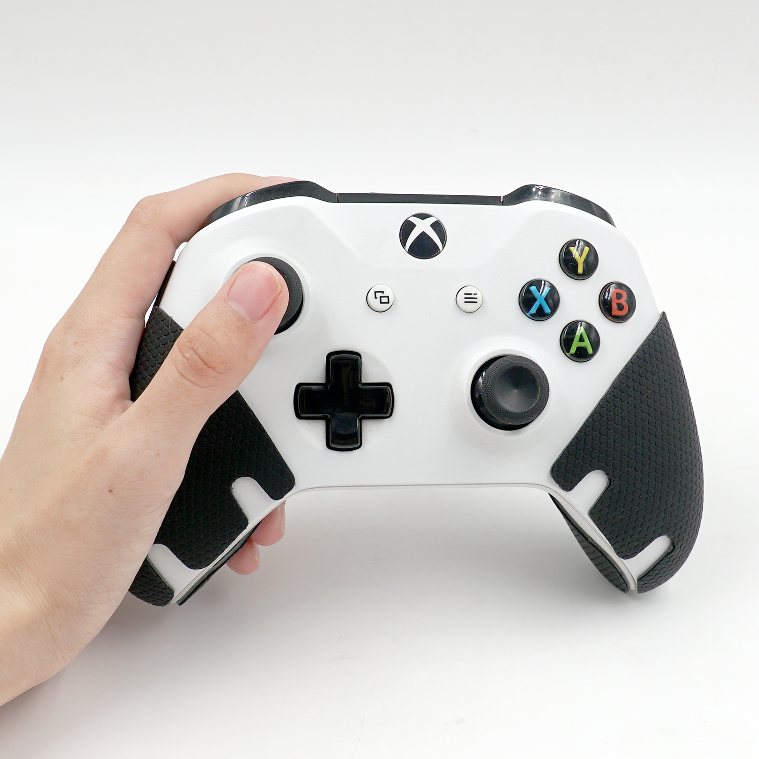 Gamepad Handle Grips Anti-Skid Sticker Cover For Xbox One/Slim/X/Elite ...