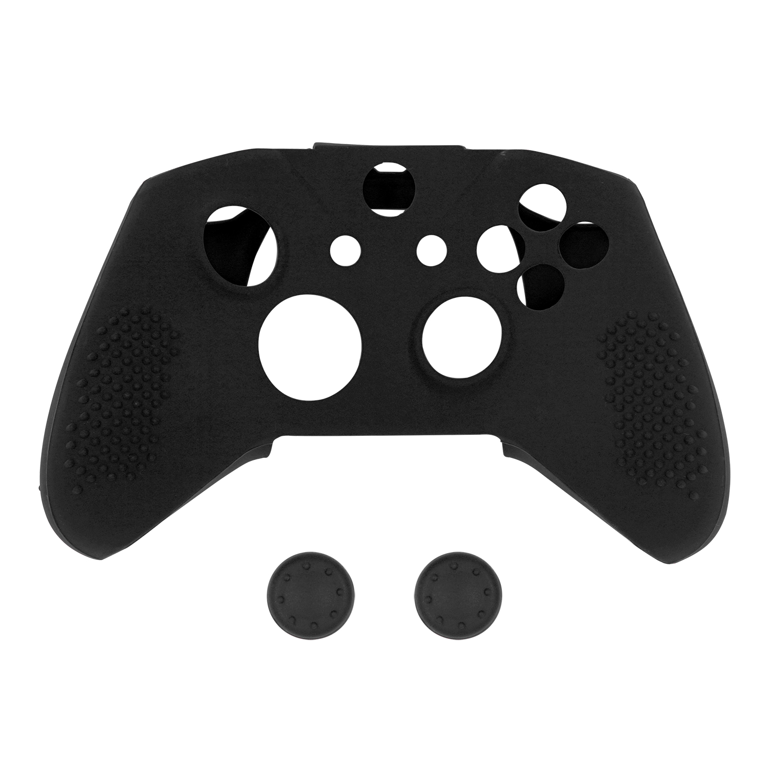 Soft Anti-Slip Silicone Controller Cover Skins Thumb Grips Caps ...