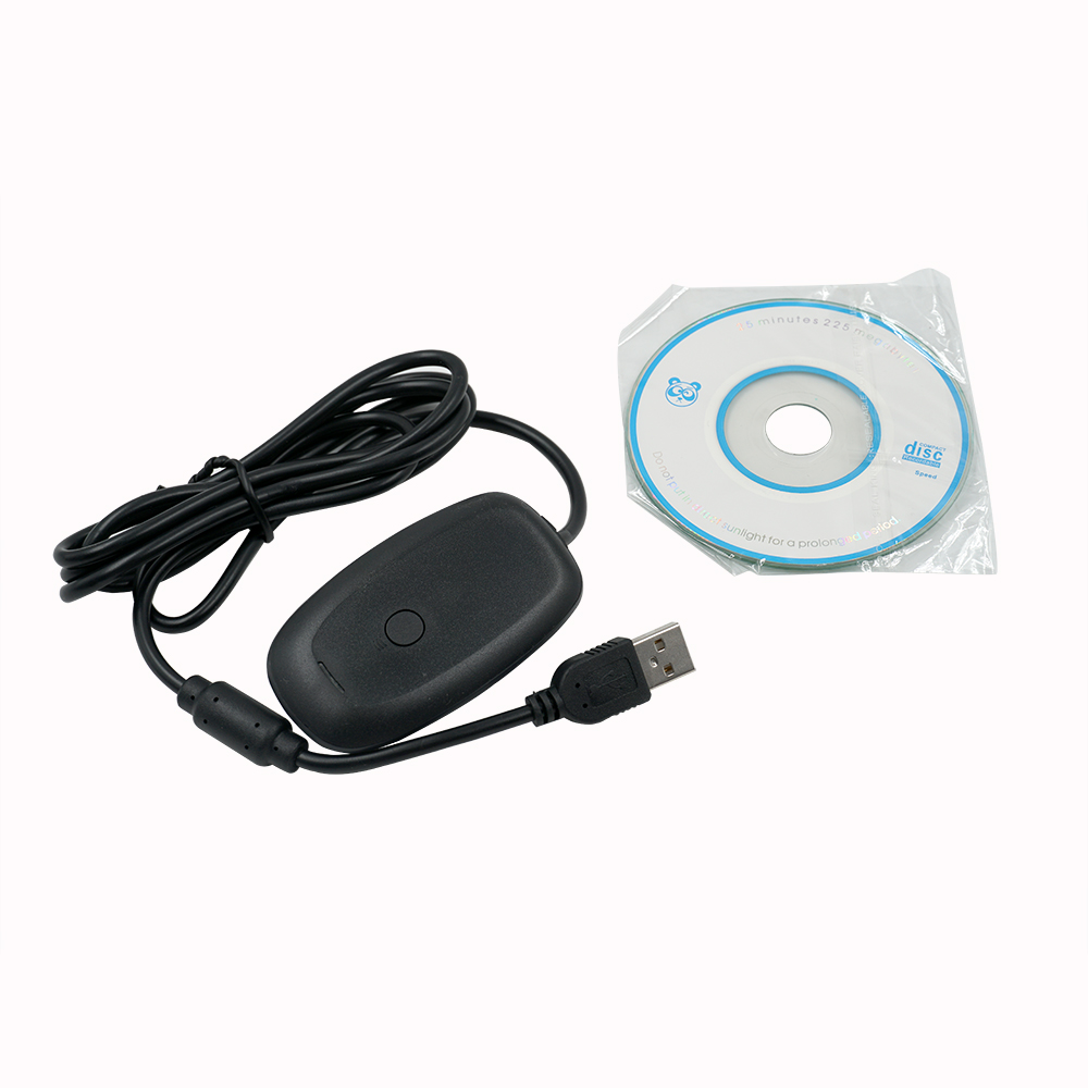 xbox360 install the wireless gaming receiver software